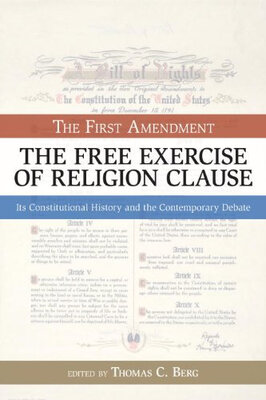 

The First Amendment The Free Exercise of Religi