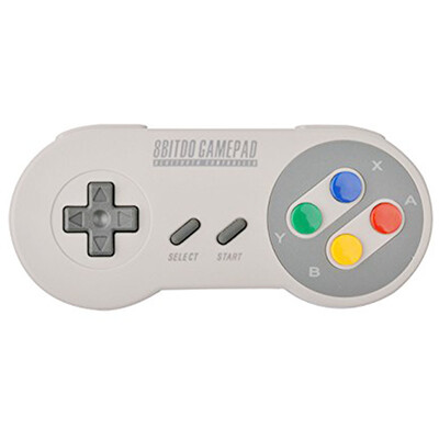 

8Bitdo SFC30 Wireless Bluetooth Controller Dual Classic Joystick for IOS / Android Gamepad - PC Mac Linux
