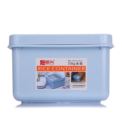 

Revitalization 10kg rice box rice box rice barrel flour barrel CH8864