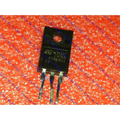 

Free shipping 5PCS P7NK80ZFP STP7NK80ZFP in stock