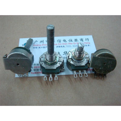 

Sound volume encoder with step 40 points Shaft length 40MM 17MM