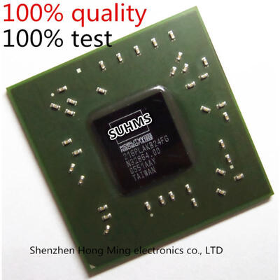 

100 test very good product 216PLAKB24FG bga chip reball with balls IC chips