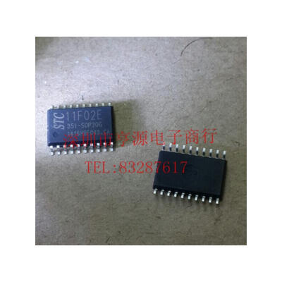 

STC11F02E STC11F02E-35I-SOP20
