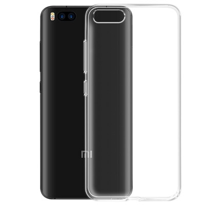 

Mo Fan millet 6 mobile phone shell silicone protection sets of rice 6 transparent all-inclusive soft shell soft plastic drop men&women for millet 6 mi6