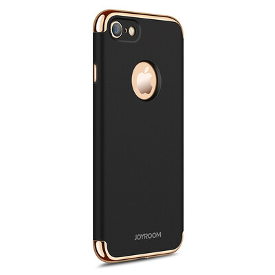 

Machine Hall Apple 87 phone case protective cover fashion luxury plating hard shell all-inclusive wrestling protection shell for iPhone8 7 47 inch Ling sent series black