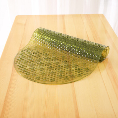 

Jingdong Supermarket] Su Yate (SUYATE) 1224-003 lengthened bathroom bathtub non-slip mats shower mats with sucker 38 * 87cm blue