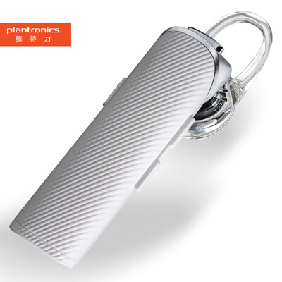 

Plantability EXPLORER 110 business monaural Bluetooth headset universal ear hanging white