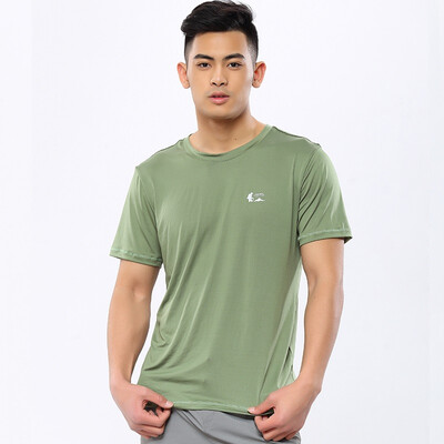 

summer Outdoor lovers speed drying T-shirt short sleeve round neck fast drying clothes breathable casual fast drying clothes