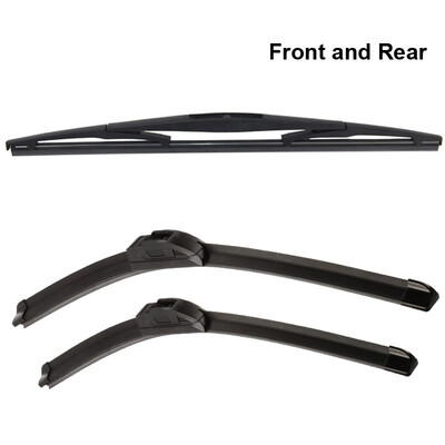 

Wiper Blades for Honda Stream 24"&13" Fit Hook Arms 2001 2002 2003 2004 2005 2006