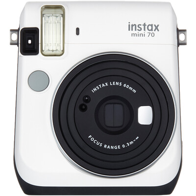 

Fuji (FUJIFILM) INSTAX черного нефрит черной камера камера изображение MINI70