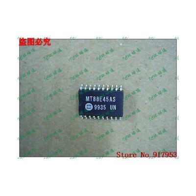 

Free shipping 10PCS MT88E43AS