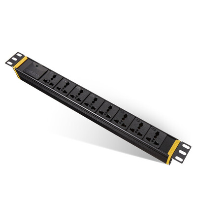 

Breakthrough (TOP) PDU Enclosure Lightning Protection Surge Sockets / 8 Bit 3 Meters 2.5 Square 16A Plug / 07TG130301 / Sockets / Plug In / Out