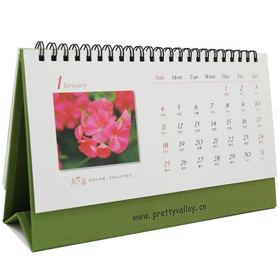 

PrettyValley desk calendar