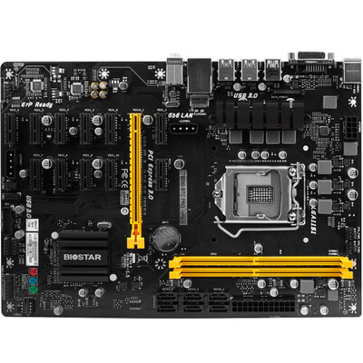 

Базовая плата BIOSTAR TB250-BTC PRO 12 Слот для платы PCI-E (Intel B250 / LGA 115A)