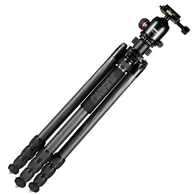 

Jiaxin Yue JUSINO tripod TF-255C CS-08 carbon fiber travel tripod head plate set portable short