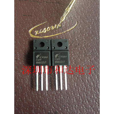 

FDPF8N60ZUT