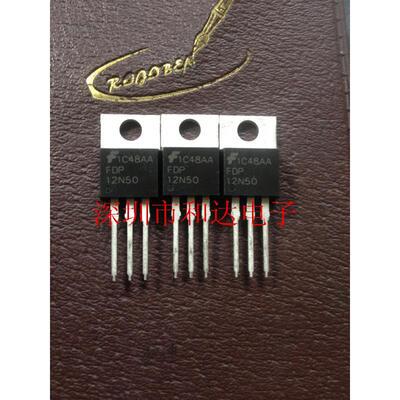 

FDP12N50