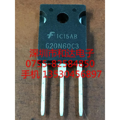 

G20N60C3 HGTG20N60C3 TO-247