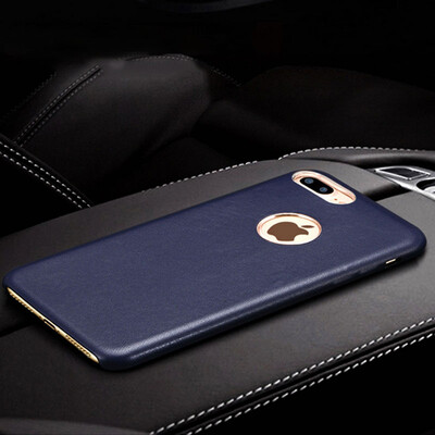 

Роскошный мягкий овчина кожа телефон iPhone корпус применим к 7 & 7plus