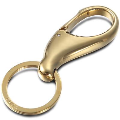 

zobo genuine car key ring simple fashion key ring ZB-905 titanium car pendant gift birthday gift