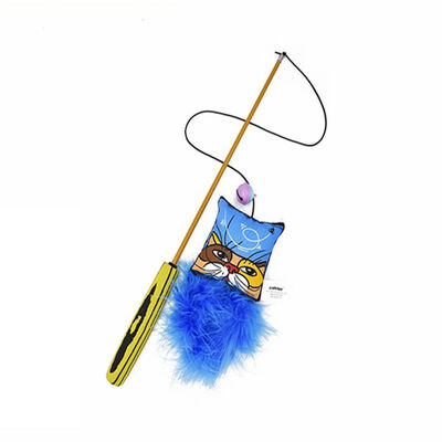 

С обещанием (Paltner) игрушка кошки красочного шаром котенок мыши встроенной в громких цветах отправлены в случайном порядке