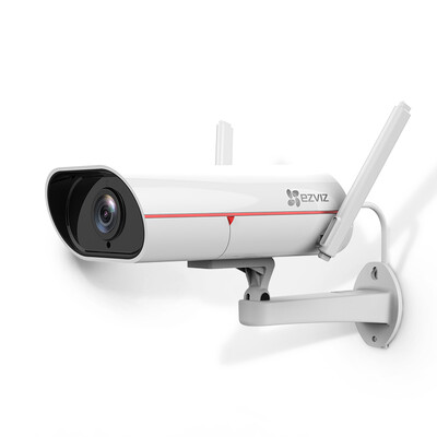 

Fluorite EZVIZ C5S 4mm wall-mounted Internet camera dual antenna wifi remote surveillance camera HD night vision remote pickup