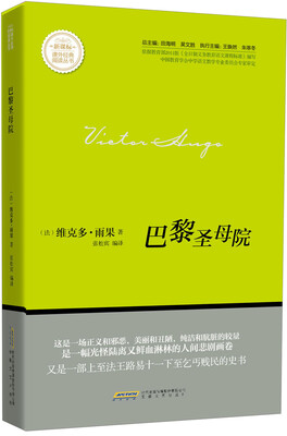 

巴黎圣母院/新课标课外经典阅读丛书