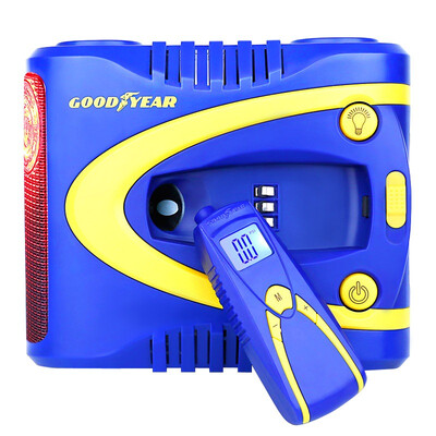 

Goodyear Car Charging Pump GY-2509 Digital Predictive Tire Pressure Tape Removable Tire Pressure Tester
