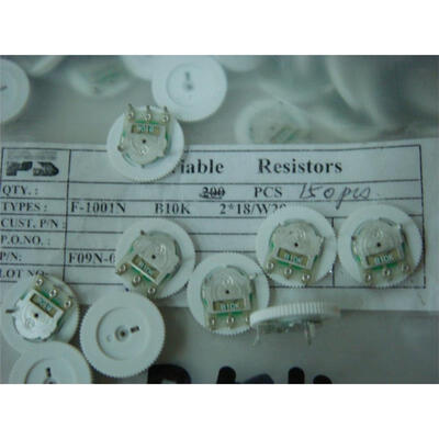 

Radio single joint potentiometer B10K diameter 18MMX2MM