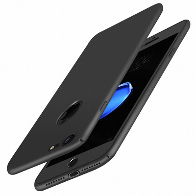 

Mo Fan Apple 7 mobile phone shell iphone7 protective cover send high-definition film all-inclusive anti-fall matte shell shell male&female models New Year red