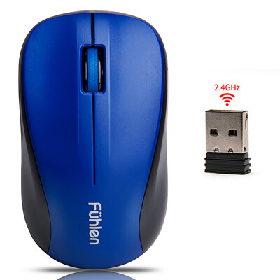 

Fuller (Fühlen) L102 wired optical mouse male and female home with laptop computer mouse black