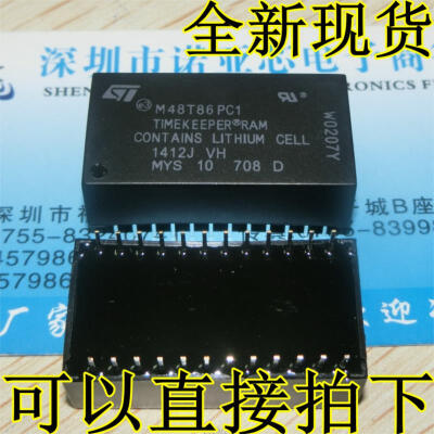 

M48T86PC1 M48T86PCI