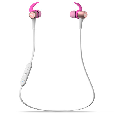 

NuForce BE Sport3 Новый смарт-Bluetooth HIFI Наушники для наушников Беспроводная спортивная легкая гарнитура Rose Gold