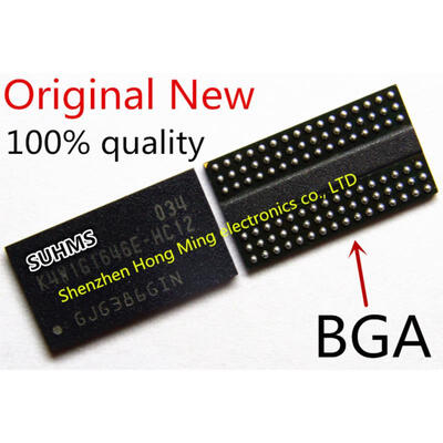 

4piece)100% New K4W1G1646E-HC12 K4W1G1646E HC12 BGA Chipset