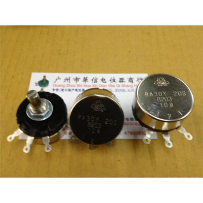 

RA30Y 20S B203 B20K wirewound potentiometers