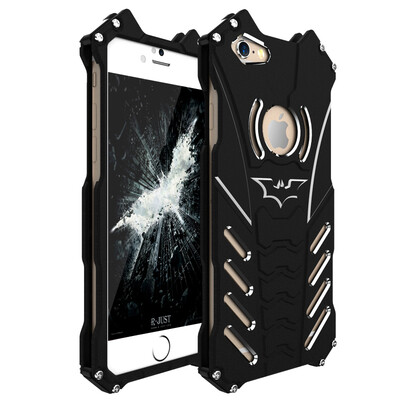 

KONEL The protective case of high quality cool black metal phone is suitable for Apple iPhone 6 6S / 6S Plus