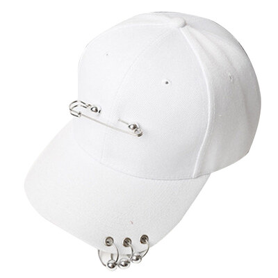 

Meng Sike (MSEK) Hat lovers canvas pin pearl iron baseball cap wild visor cap MMZ723174 yellow