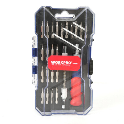 

Десять тысяч граммов сокровище (WORKPRO) W021418N 9 частей прецизионных отверток Набор отверток многофункциональная отвертка