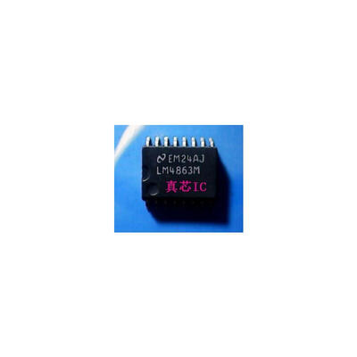 

LM4863M LM4863MTE