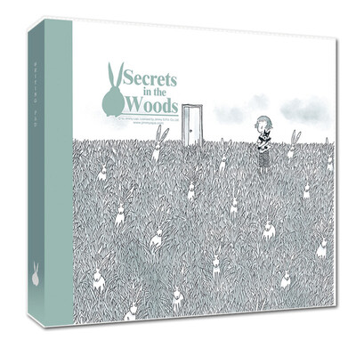 

幾米笔记本：遗失的梦（正版授权幾米精装笔记本《森林里的秘密》系列）