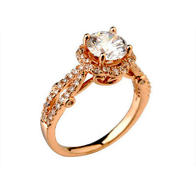 

Yoursfs@ sale Wholesale Price ring Hot Fashion gold plating zircon Ring engagement wedding Anniversary