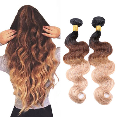 

Ombre Brazilian Virgin Hair Body Wave 12-24 Mink Brazilian Virgin Hair Body Wave 5 Bundles Ombre Brazilian Hair Weave Bundles