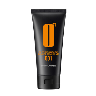 

Zero Pai 0π Men Oil Control Blackhead Cleanser 50g Exfoliating Oil Control Facial Cleanser Blackheads