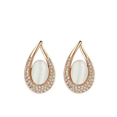

Yoursfs @ Water Drops PearlsStud Серьги для женщин Модные украшения