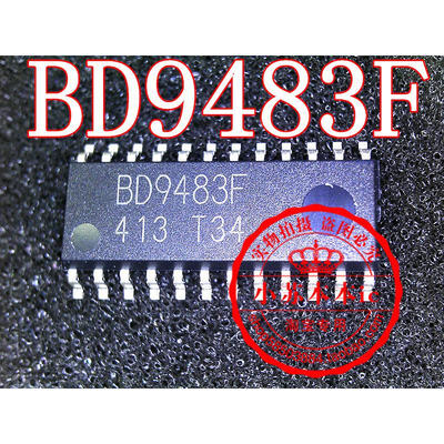 

BD9483F ROHM SOP24