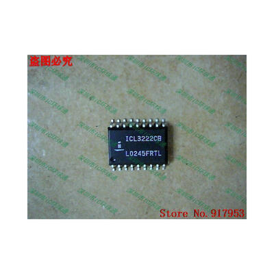 

Free shipping 10PCS ICL3222CB ICL3222CBZ