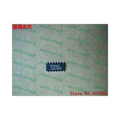 

Free shipping 10PCS 100 NEW RT9205
