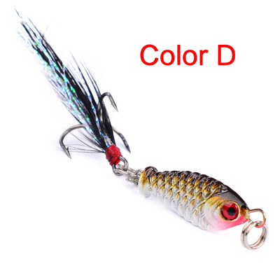 

2017 New Arrival New Fishing Tackle Lead Fishing hard Bait 64g 4 colors Fishing lure