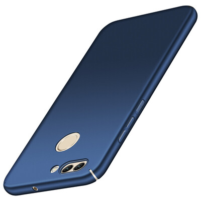 

Freeson Huawei nova2 Plus mobile phone case protective cover skin feel matte phone case all-inclusive PC hard shell deep blue