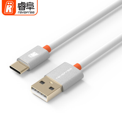 

Rui Fu (REVOFREE) CY22 Тип-C кабель для передачи данных USB2.0 Эндрюс мобильный телефон / плоская панель для зарядки силовой кабель серебристый 1 м